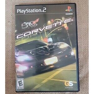 Corvette Sony PlayStation 2 PS2 CIB Complete Tested